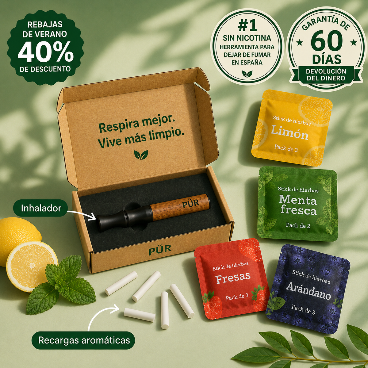 Goûts aromatique
