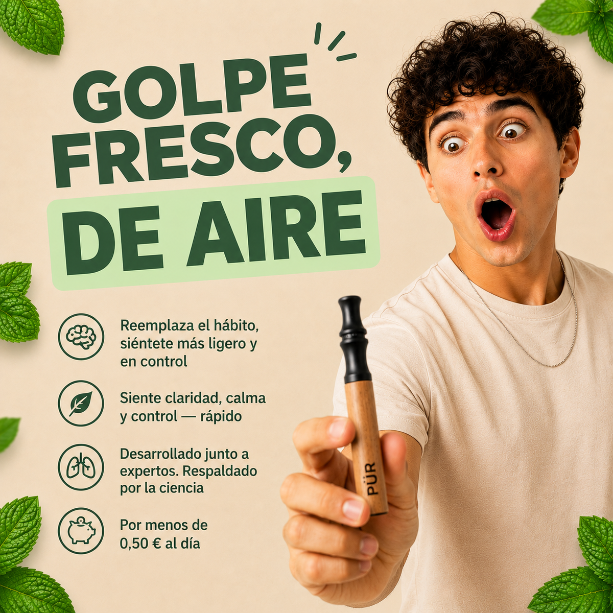 Goûts aromatique
